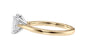 Princess Cut Solitaire Diamond Engagement Ring