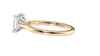 Princess Cut Solitaire Diamond Engagement Ring