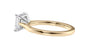 Princess Cut Solitaire Diamond Engagement Ring