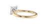 Princess Cut Solitaire Diamond Engagement Ring