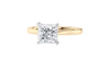 Princess Cut Solitaire Diamond Engagement Ring