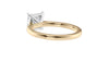 Princess Cut Solitaire Diamond Engagement Ring