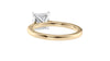 Princess Cut Solitaire Diamond Engagement Ring