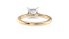 Princess Cut Solitaire Diamond Engagement Ring
