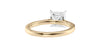 Princess Cut Solitaire Diamond Engagement Ring