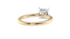 Princess Cut Solitaire Diamond Engagement Ring
