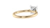 Princess Cut Solitaire Diamond Engagement Ring