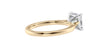 Princess Cut Solitaire Diamond Engagement Ring