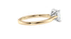 Princess Cut Solitaire Diamond Engagement Ring