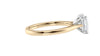 Princess Cut Solitaire Diamond Engagement Ring
