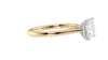 Princess Cut Solitaire Diamond Engagement Ring