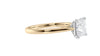 Princess Cut Solitaire Diamond Engagement Ring