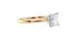Princess Cut Solitaire Diamond Engagement Ring