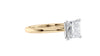 Princess Cut Solitaire Diamond Engagement Ring
