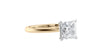 Princess Cut Solitaire Diamond Engagement Ring