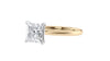 Princess Cut Solitaire Diamond Engagement Ring