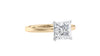 Princess Cut Solitaire Diamond Engagement Ring