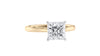 Princess Cut Solitaire Diamond Engagement Ring