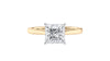 Princess Cut Solitaire Diamond Engagement Ring