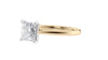 Princess Cut Solitaire Diamond Engagement Ring