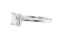 Princess Cut Solitaire Diamond Engagement Ring