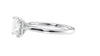 Princess Cut Solitaire Diamond Engagement Ring