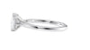 Princess Cut Solitaire Diamond Engagement Ring