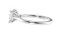 Princess Cut Solitaire Diamond Engagement Ring