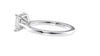 Princess Cut Solitaire Diamond Engagement Ring