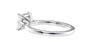 Princess Cut Solitaire Diamond Engagement Ring