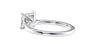 Princess Cut Solitaire Diamond Engagement Ring