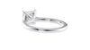 Princess Cut Solitaire Diamond Engagement Ring