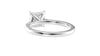 Princess Cut Solitaire Diamond Engagement Ring
