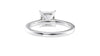 Princess Cut Solitaire Diamond Engagement Ring