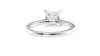 Princess Cut Solitaire Diamond Engagement Ring