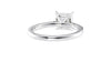 Princess Cut Solitaire Diamond Engagement Ring