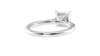 Princess Cut Solitaire Diamond Engagement Ring