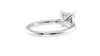 Princess Cut Solitaire Diamond Engagement Ring