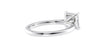 Princess Cut Solitaire Diamond Engagement Ring