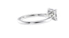 Princess Cut Solitaire Diamond Engagement Ring