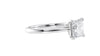 Princess Cut Solitaire Diamond Engagement Ring