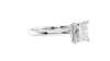 Princess Cut Solitaire Diamond Engagement Ring