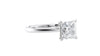 Princess Cut Solitaire Diamond Engagement Ring
