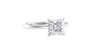 Princess Cut Solitaire Diamond Engagement Ring