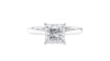 Princess Cut Solitaire Diamond Engagement Ring