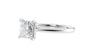 Princess Cut Solitaire Diamond Engagement Ring