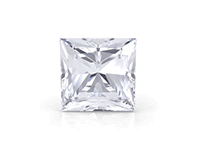 Princess cut diamond from McGuire Diamonds