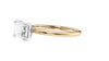 Radiant Cut Solitaire East-West Diamond Engagement Ring