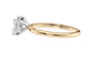 Radiant Cut Solitaire East-West Diamond Engagement Ring