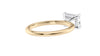Radiant Cut Solitaire East-West Diamond Engagement Ring